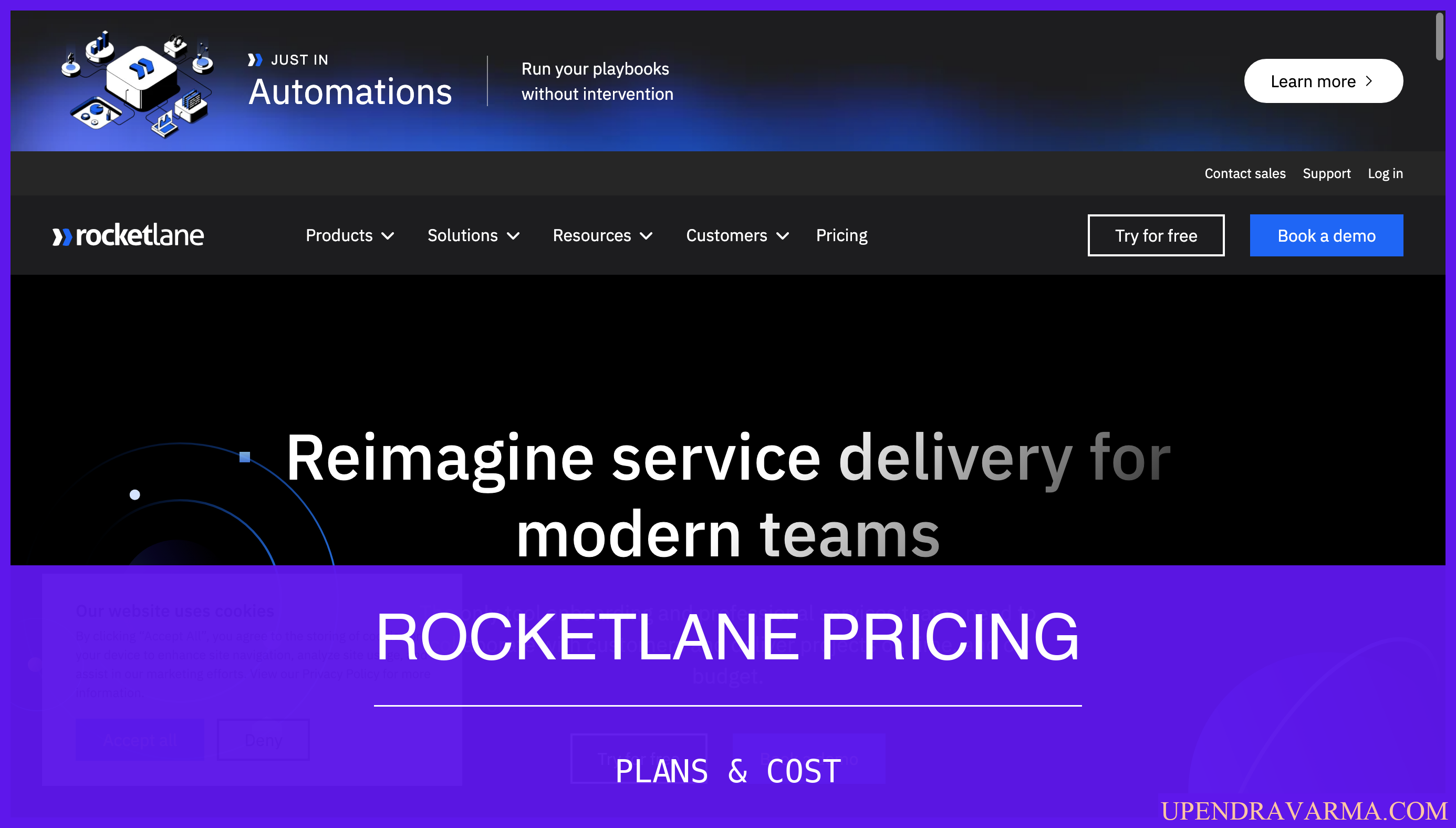 Rocketlane Pricing Plans 2023