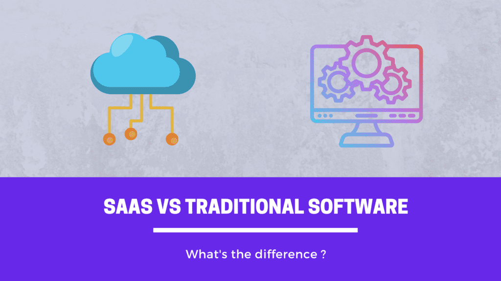 What distinguishes a SaaS platform from regular software applications