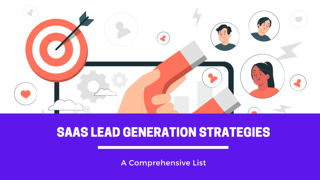 saas lead generation strategy