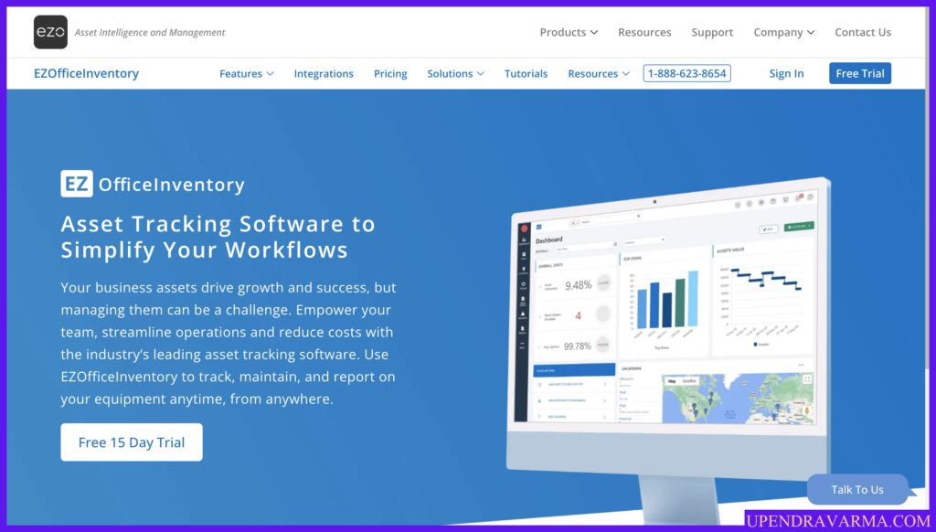 Ezofficeinventory Review: Features, Pricing & Alternatives