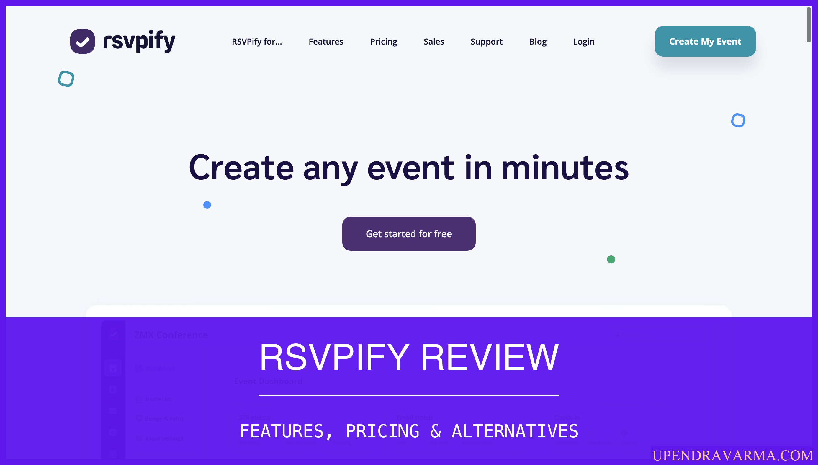 Rsvpify Review Features, Pricing & Alternatives (2023)