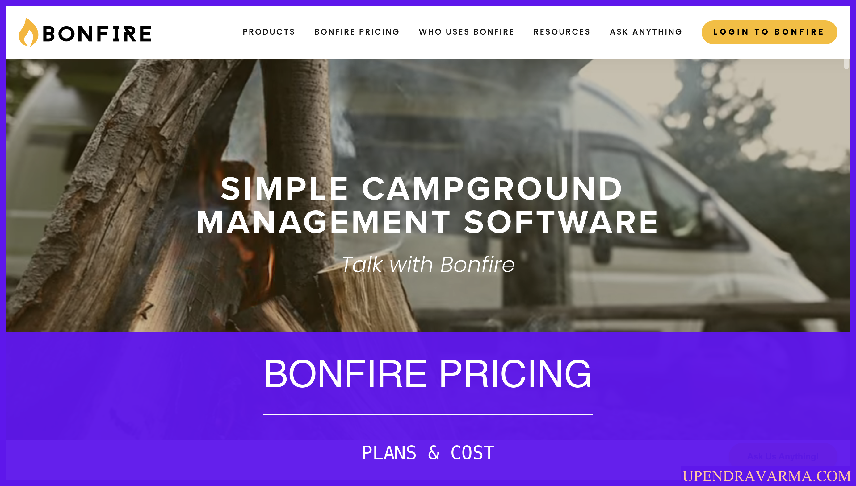 Bonfire Pricing & Plans (2023)