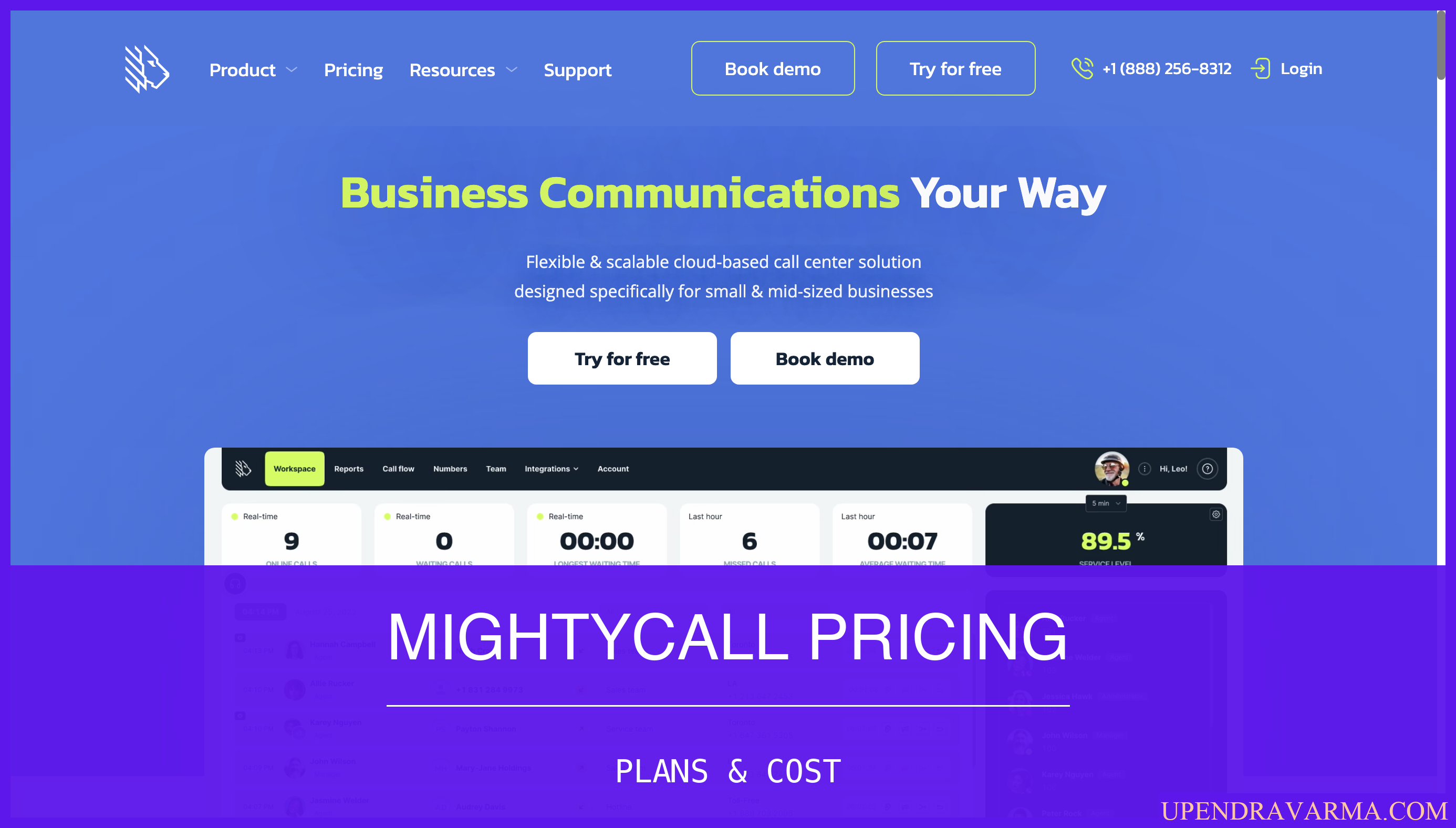 mightycall coupon