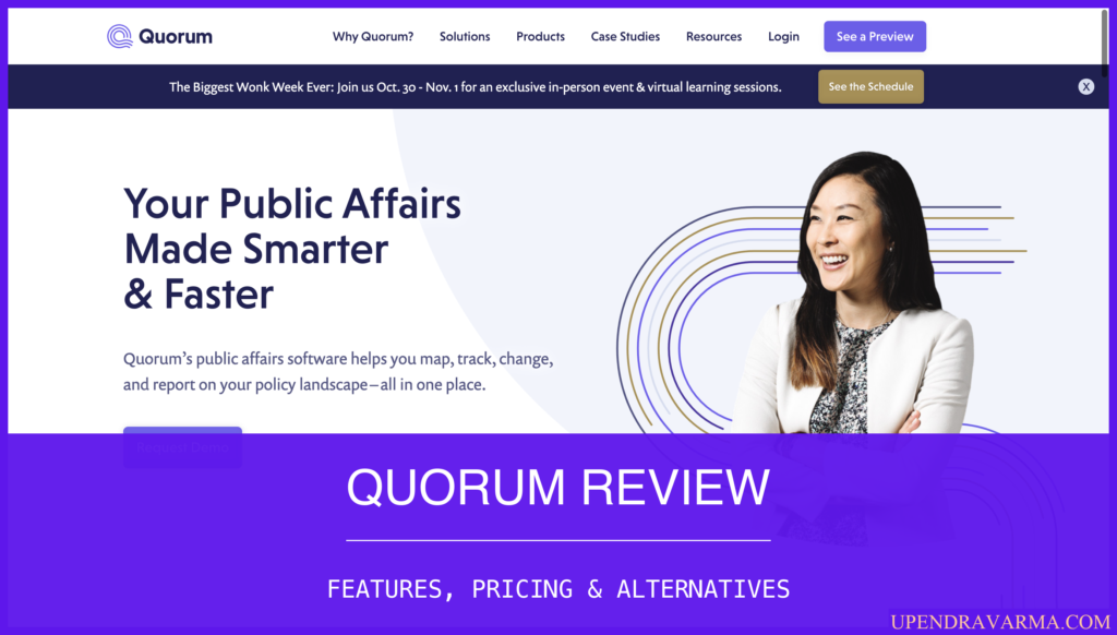 Quorum Review Features Pricing And Alternatives 2023 7731