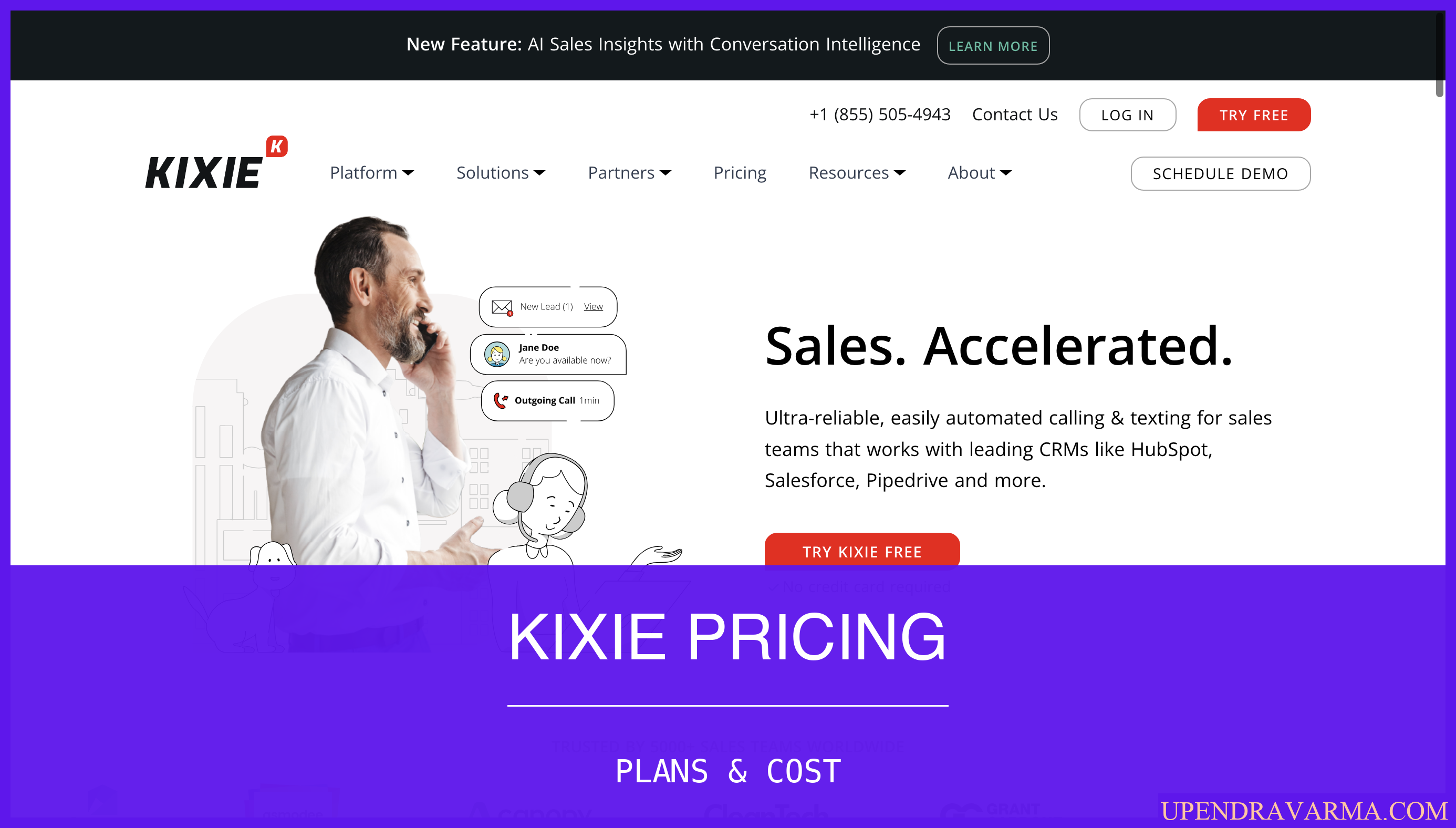 Kixie Pricing & Plans (2023)