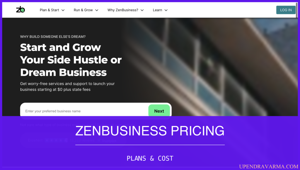 zenbusiness plans