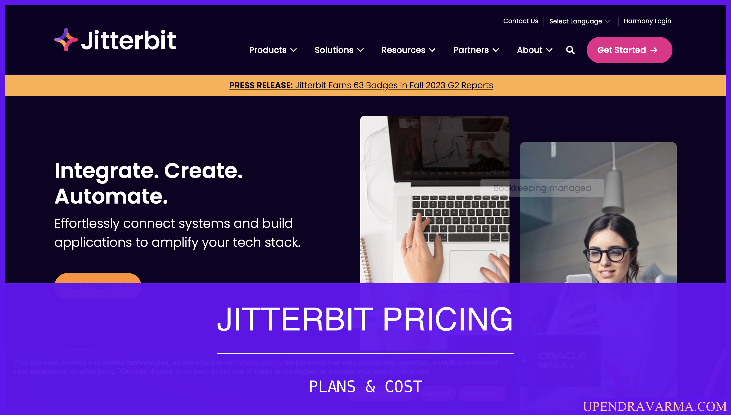 Jitterbit Pricing & Plans (2023)