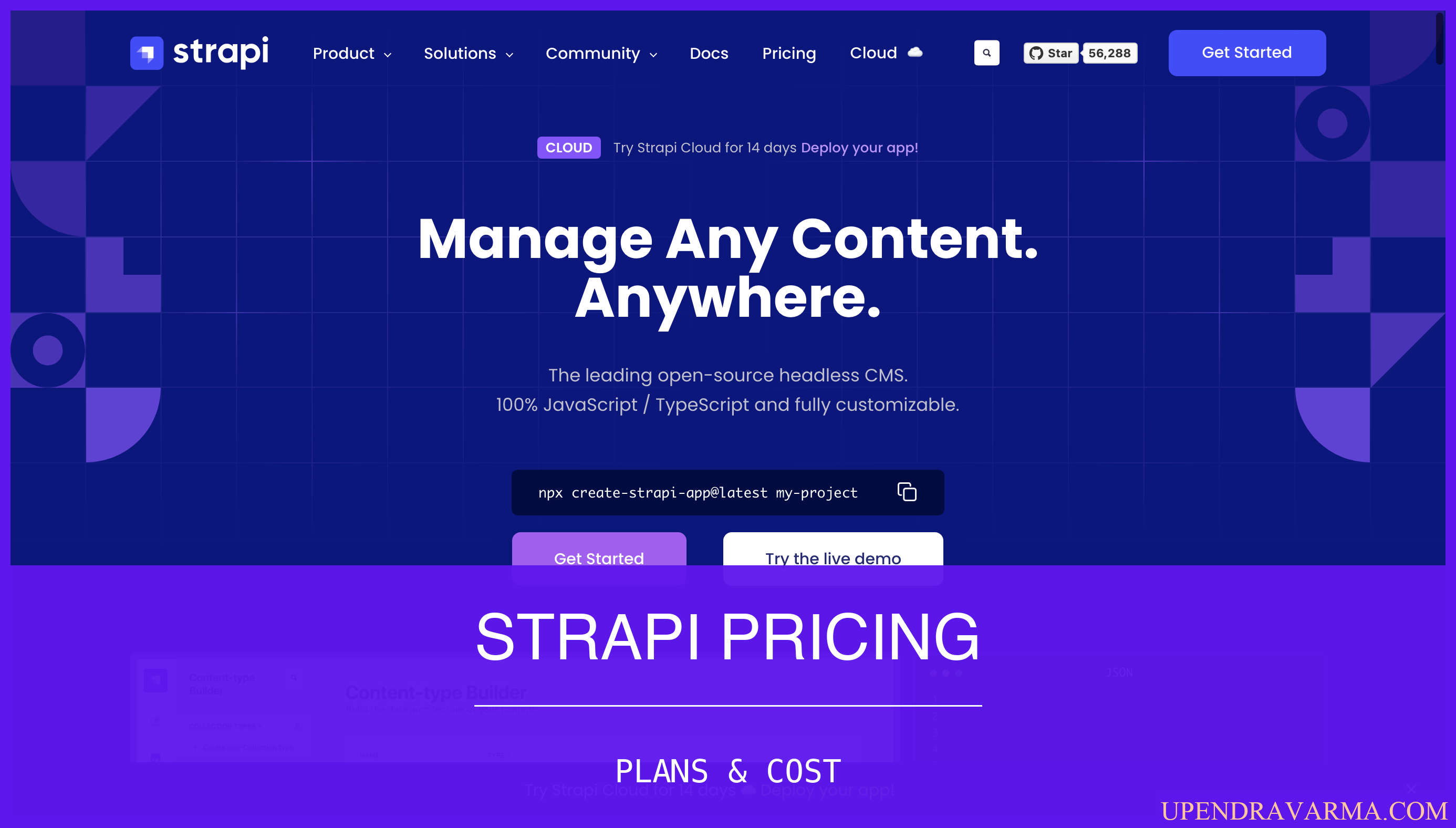 Strapi Pricing & Plans (2023)