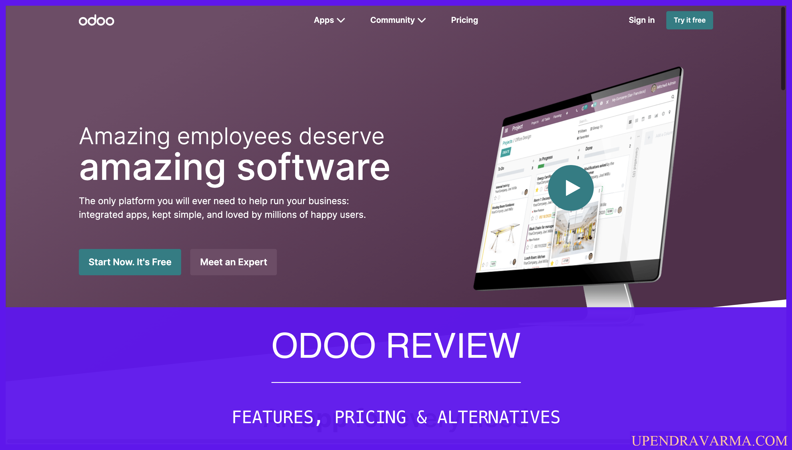 Odoo Review Features Pricing And Alternatives 2023 7704