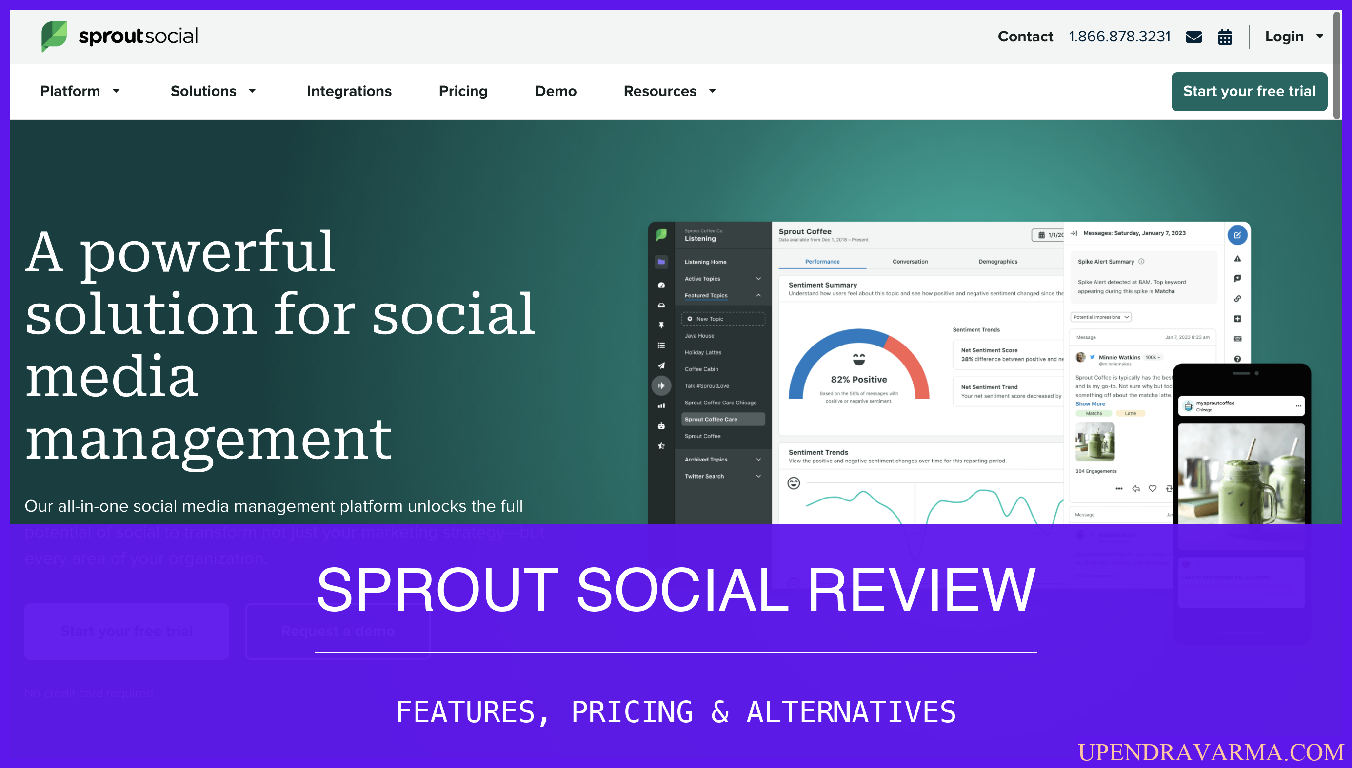 SproutSocial Review: Features, Pricing & Alternatives (2023)